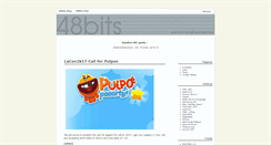 Desktop Screenshot of blog.48bits.com